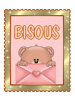 ourson bisoux