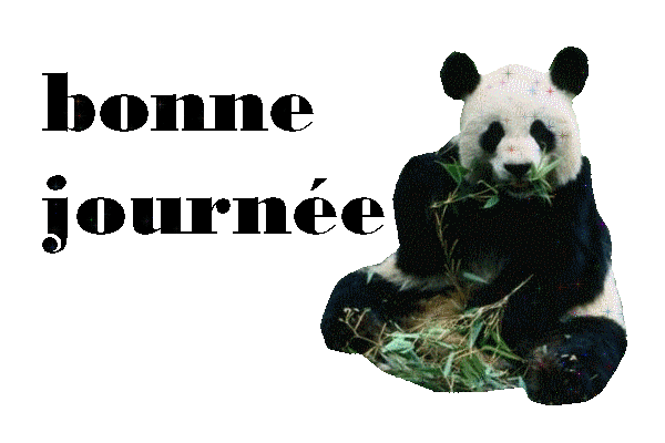 gif bonne journée